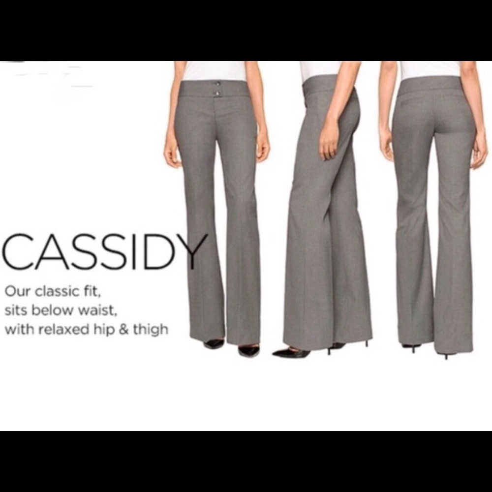 NWT The Limited Cassidy Fit Dress Pants 12S